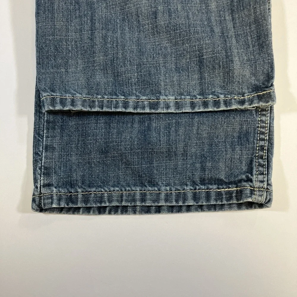 Levi's 569 Jeans Men's 34x30 Blue Loose Straight 100% Cotton Denim